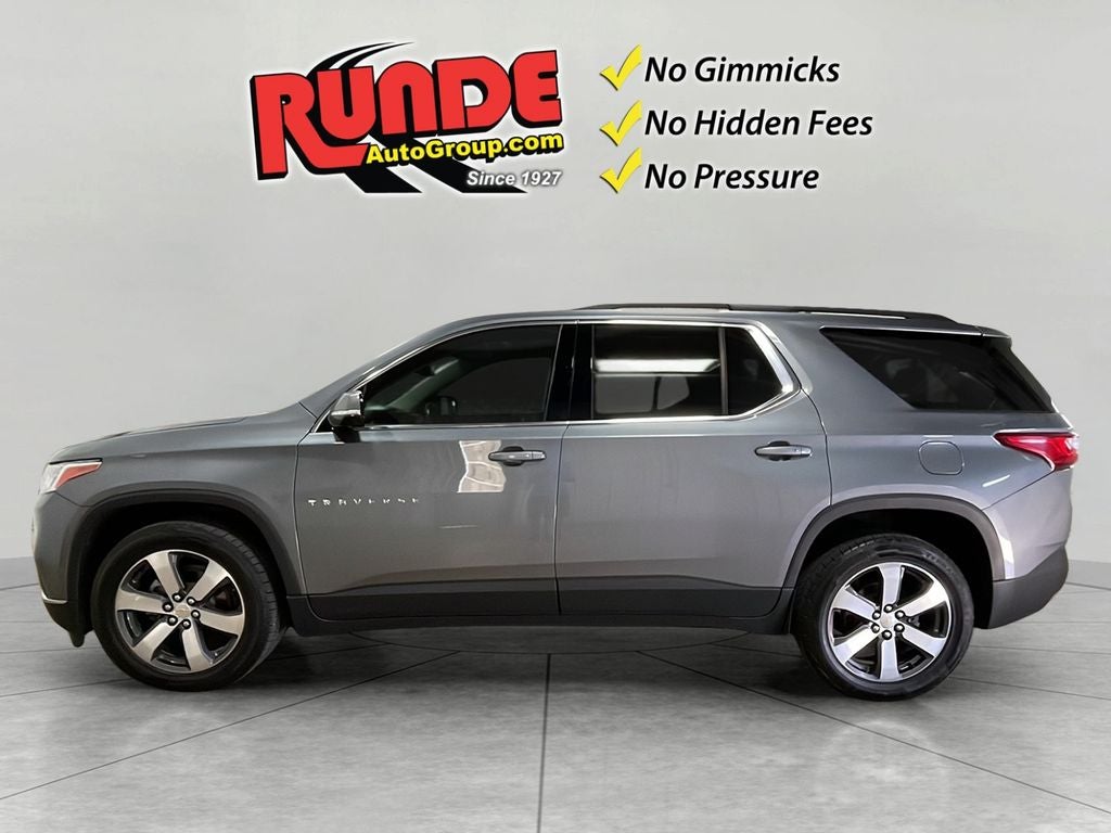 2020 Chevrolet Traverse LT Leather
