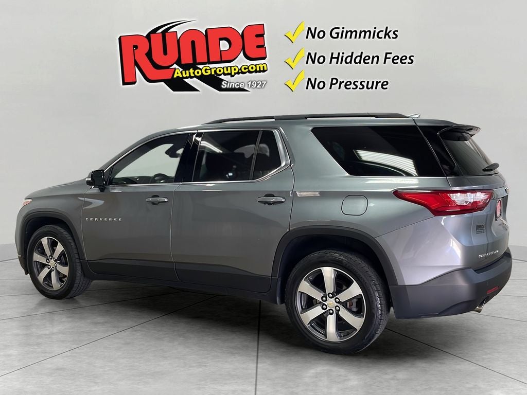2020 Chevrolet Traverse LT Leather