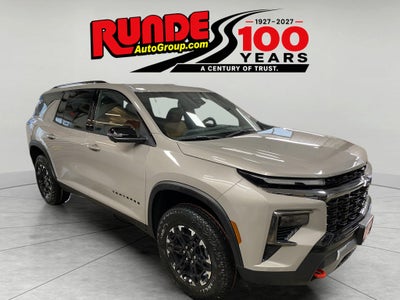 2027 Chevrolet Traverse Z71