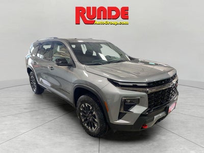 2026 Chevrolet Traverse Z71