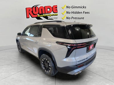 2026 Chevrolet Traverse Z71
