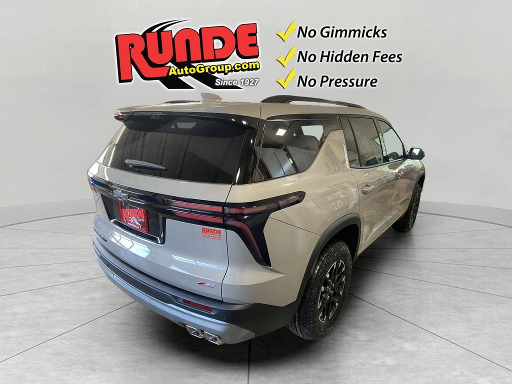 2026 Chevrolet Traverse Z71