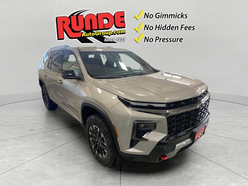 2026 Chevrolet Traverse Z71