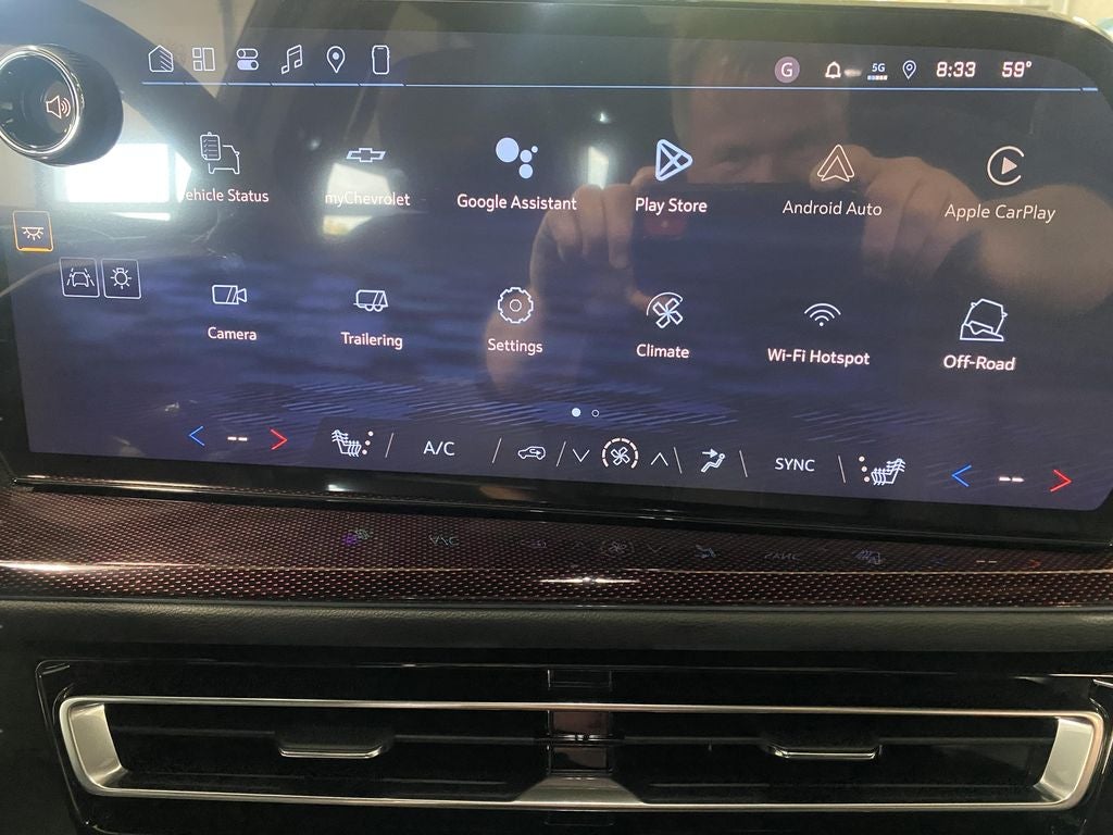 2026 Chevrolet Traverse Z71