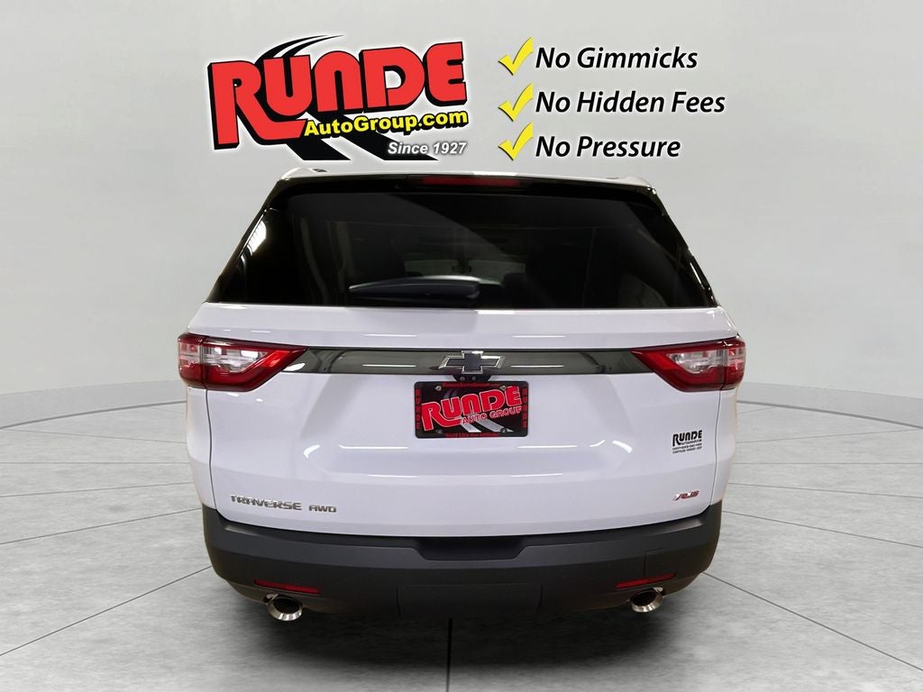 2021 Chevrolet Traverse RS