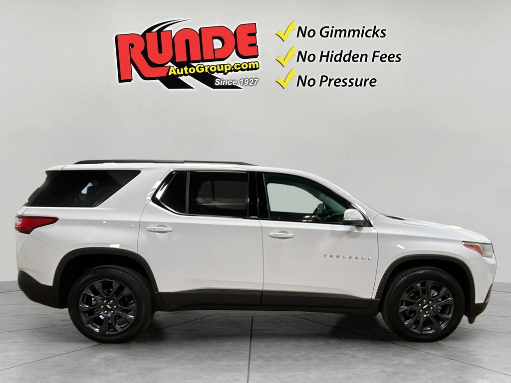 2021 Chevrolet Traverse RS