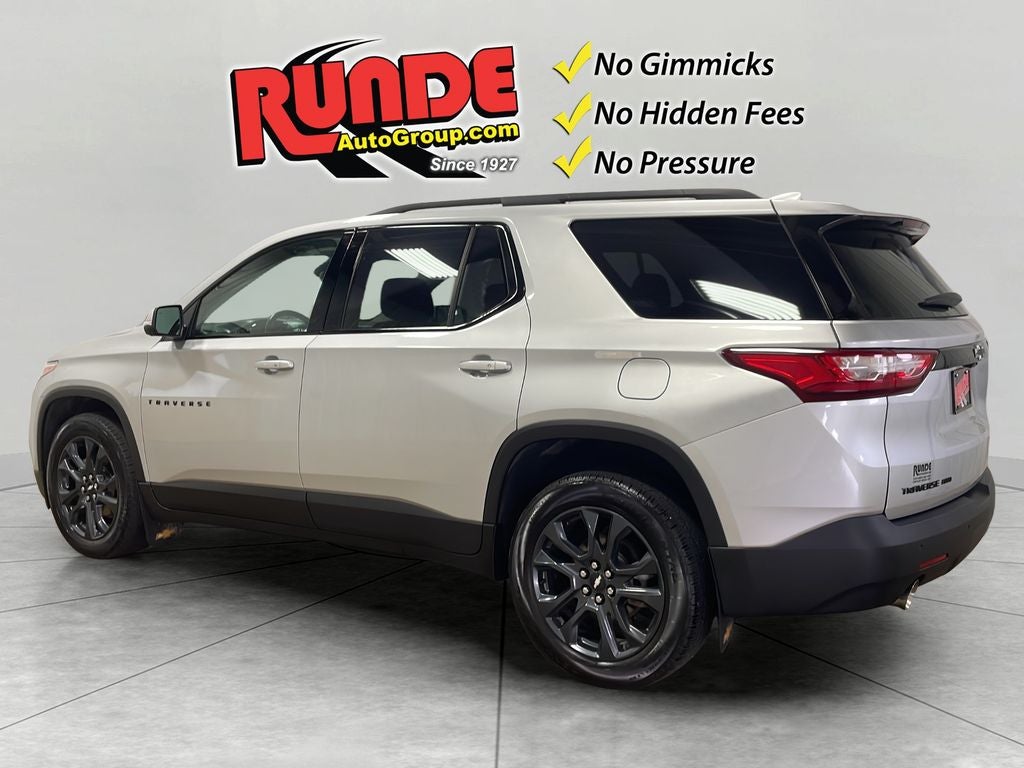 2021 Chevrolet Traverse RS