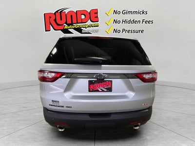 2021 Chevrolet Traverse RS