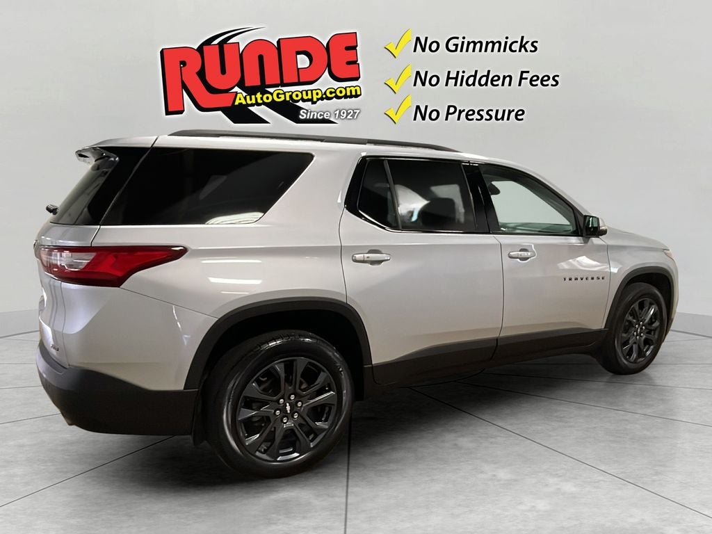 2021 Chevrolet Traverse RS