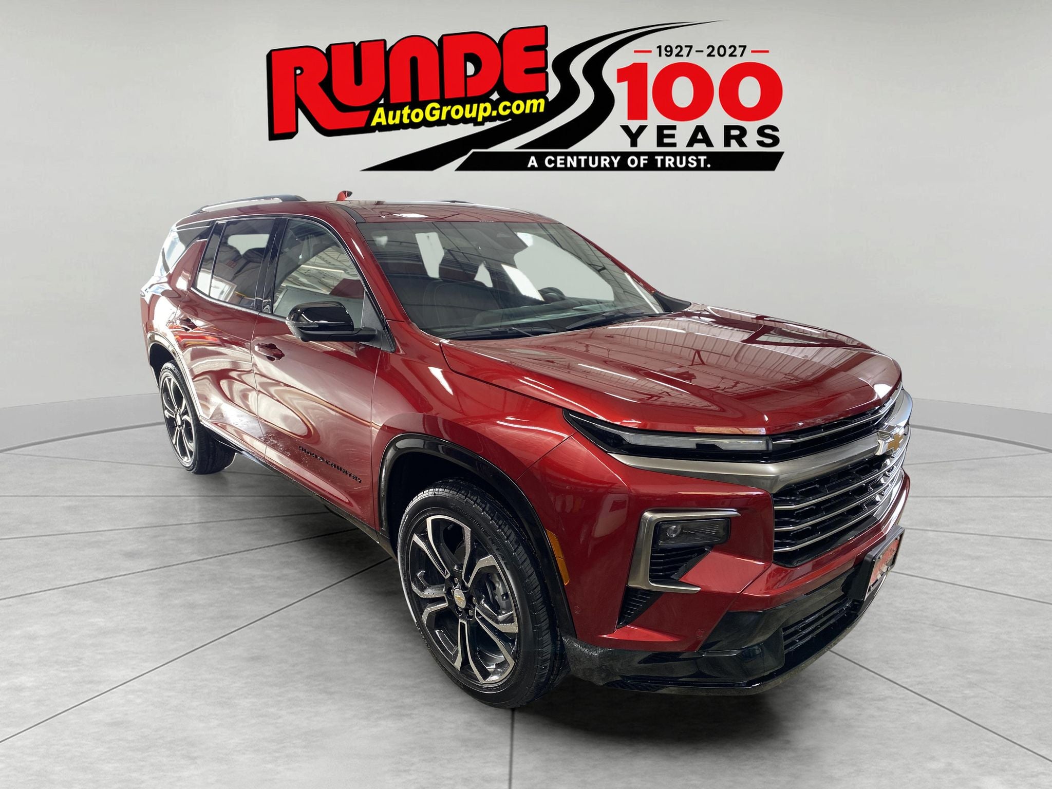 2027 Chevrolet Traverse