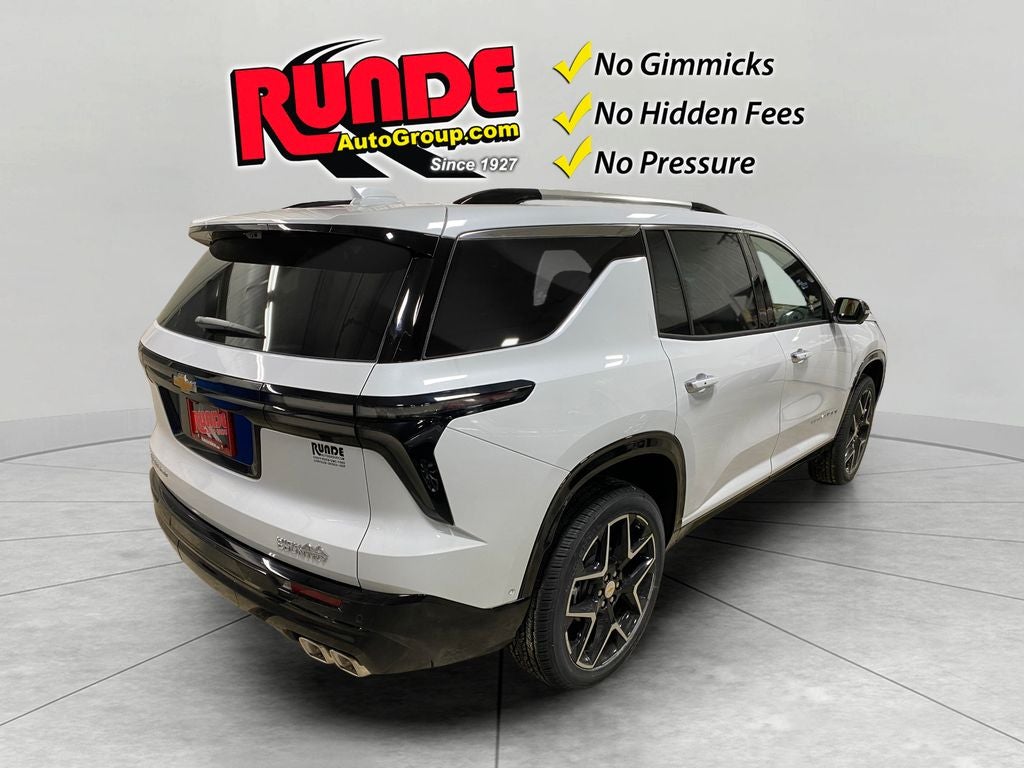 2026 Chevrolet Traverse High Country