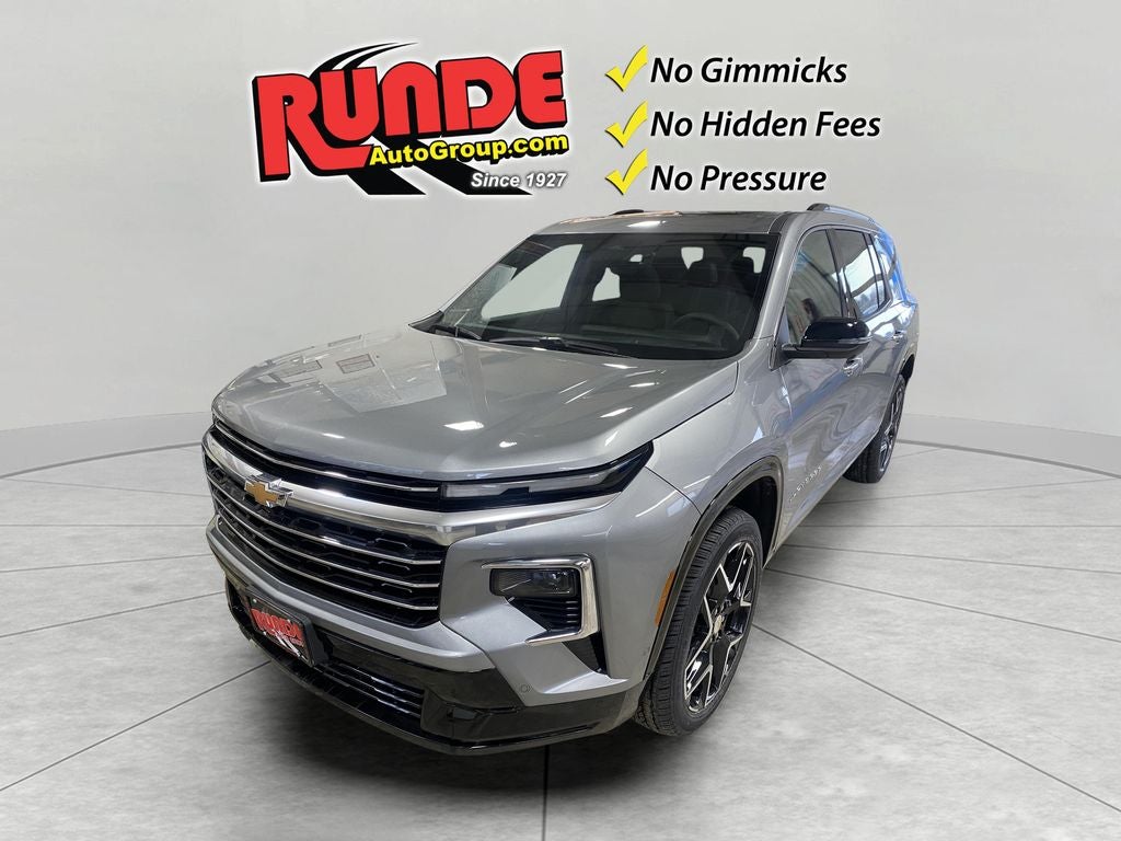 2026 Chevrolet Traverse High Country