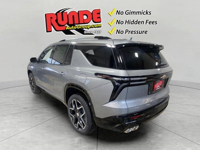 2026 Chevrolet Traverse High Country