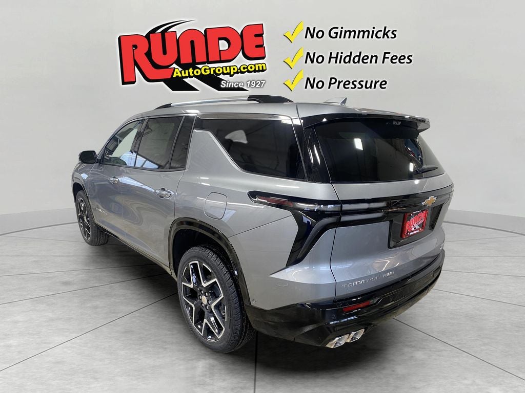 2026 Chevrolet Traverse High Country