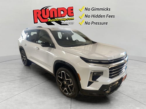 2026 Chevrolet Traverse High Country