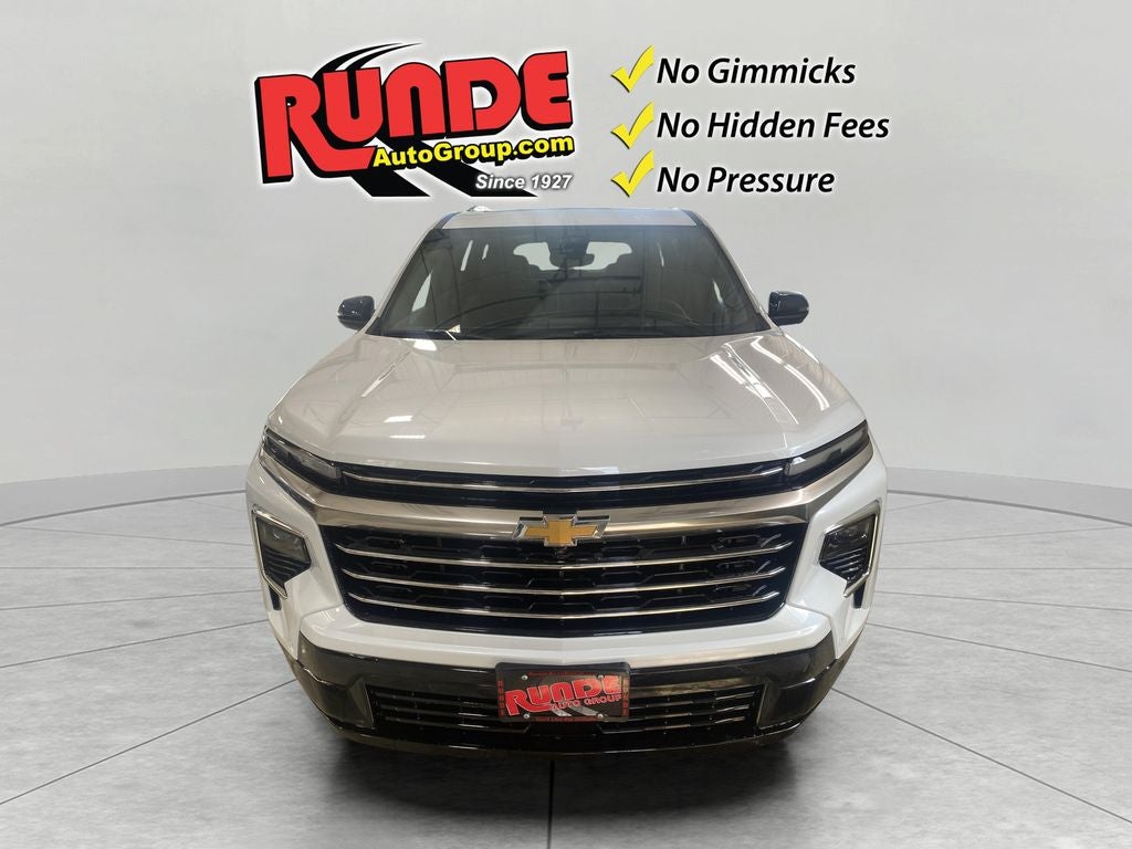 2026 Chevrolet Traverse High Country