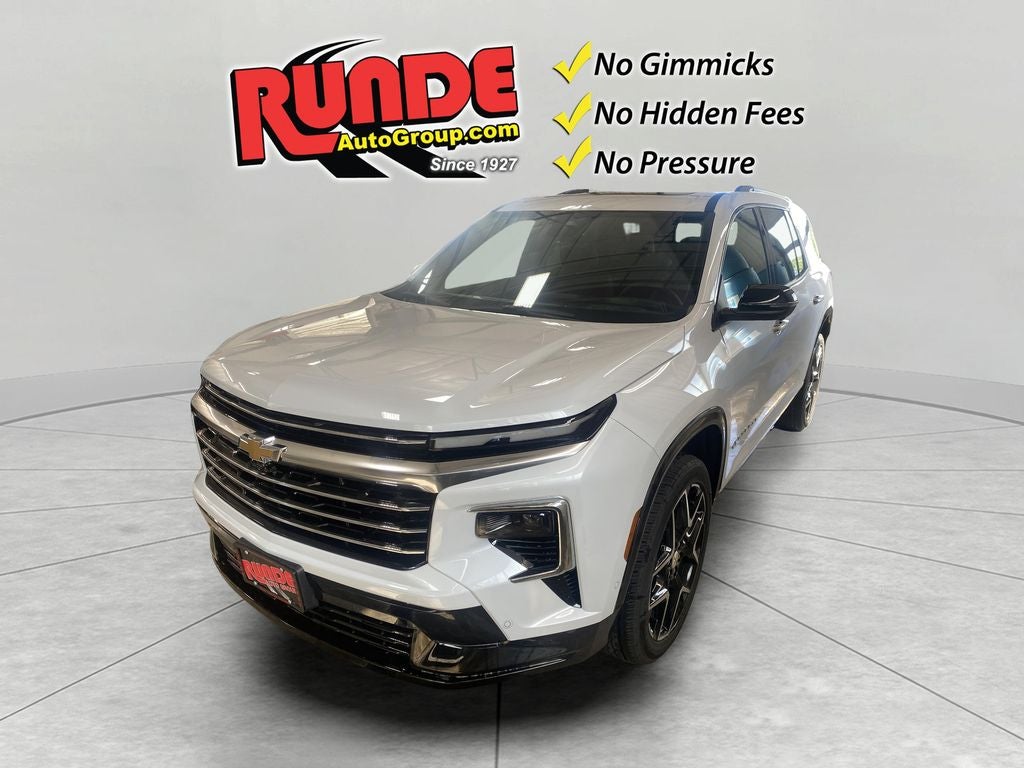 2026 Chevrolet Traverse High Country