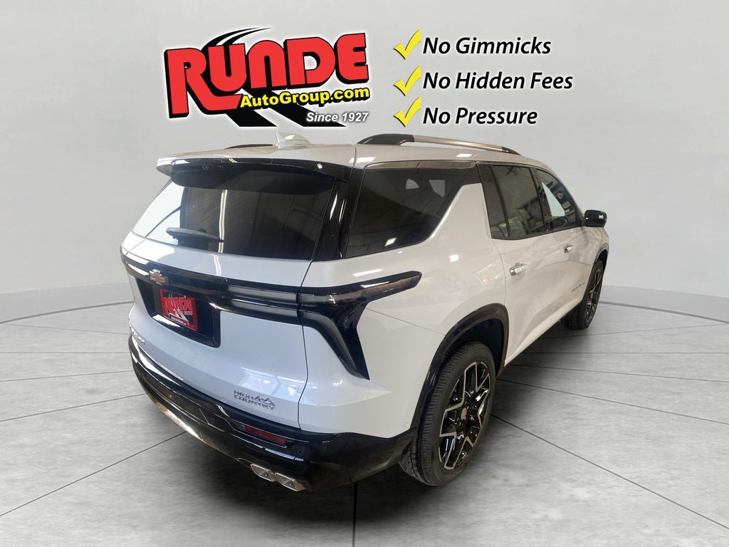 2026 Chevrolet Traverse High Country