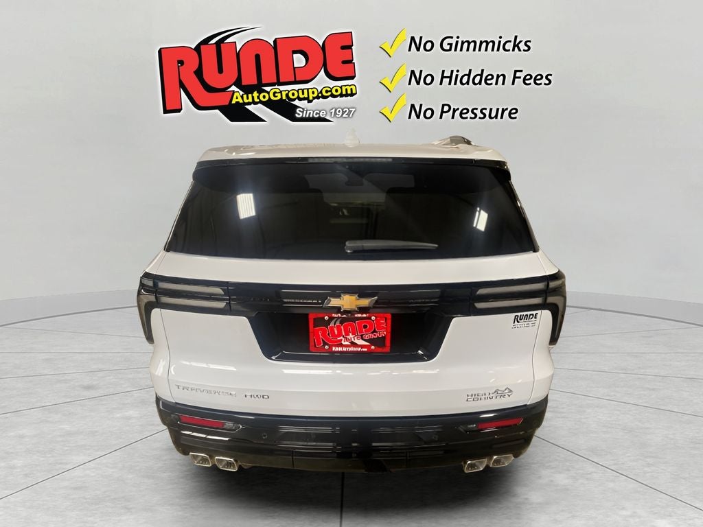 2026 Chevrolet Traverse High Country