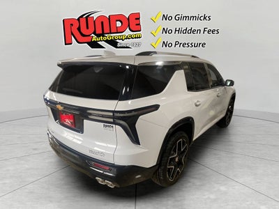 2026 Chevrolet Traverse High Country