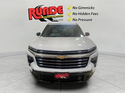 2026 Chevrolet Traverse High Country