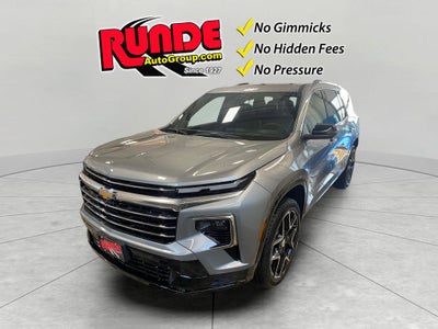 2026 Chevrolet Traverse High Country