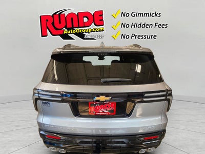 2026 Chevrolet Traverse High Country