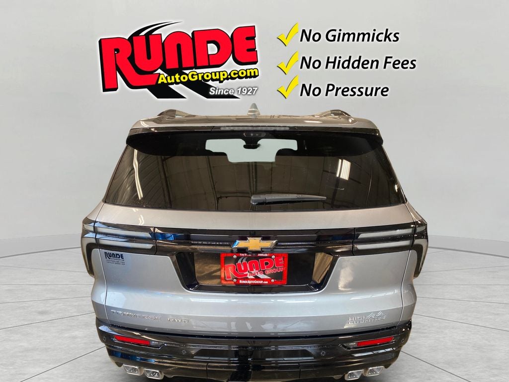 2026 Chevrolet Traverse High Country