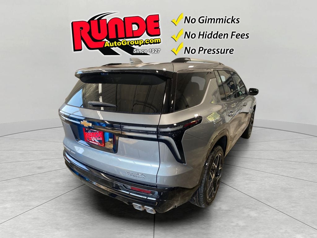 2026 Chevrolet Traverse High Country