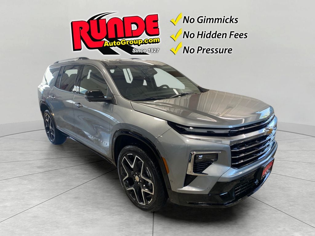 2026 Chevrolet Traverse High Country