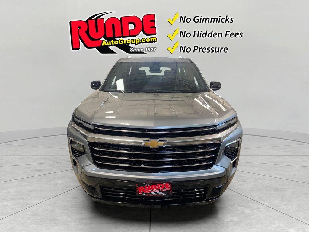 2026 Chevrolet Traverse High Country