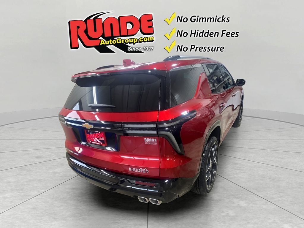 2026 Chevrolet Traverse High Country