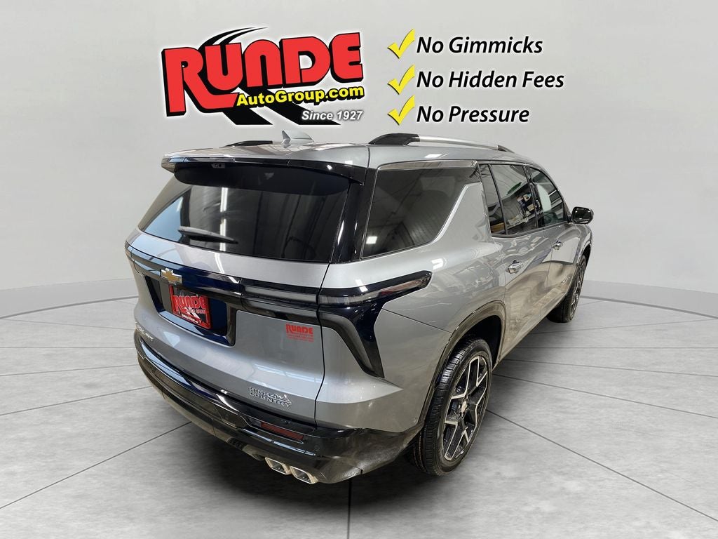 2026 Chevrolet Traverse High Country
