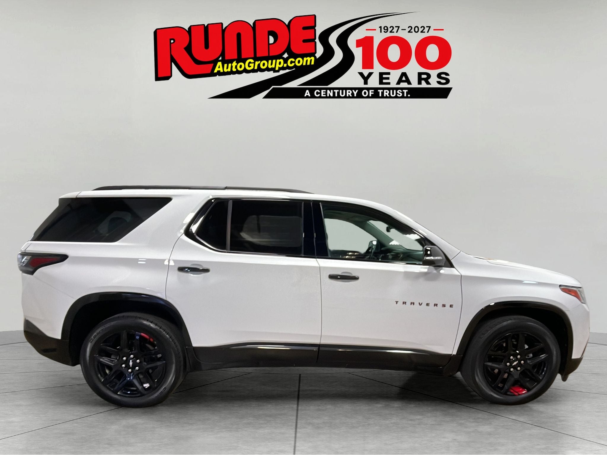 2021 Chevrolet Traverse Premier
