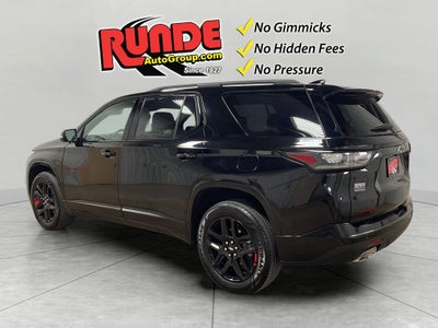 2021 Chevrolet Traverse Premier