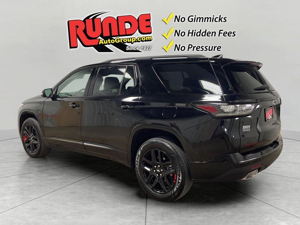 2021 Chevrolet Traverse Premier