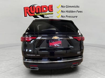 2023 Chevrolet Traverse Premier