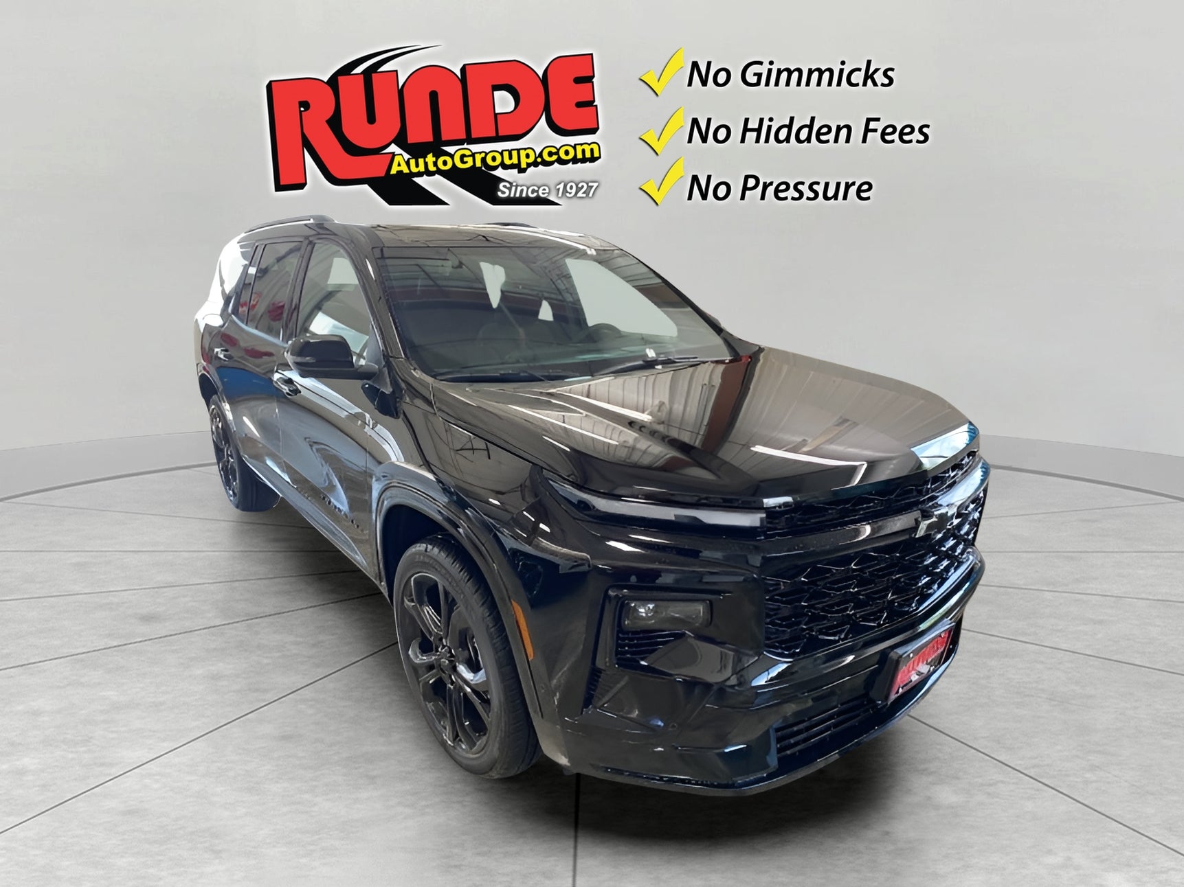 2027 Chevrolet Traverse RS