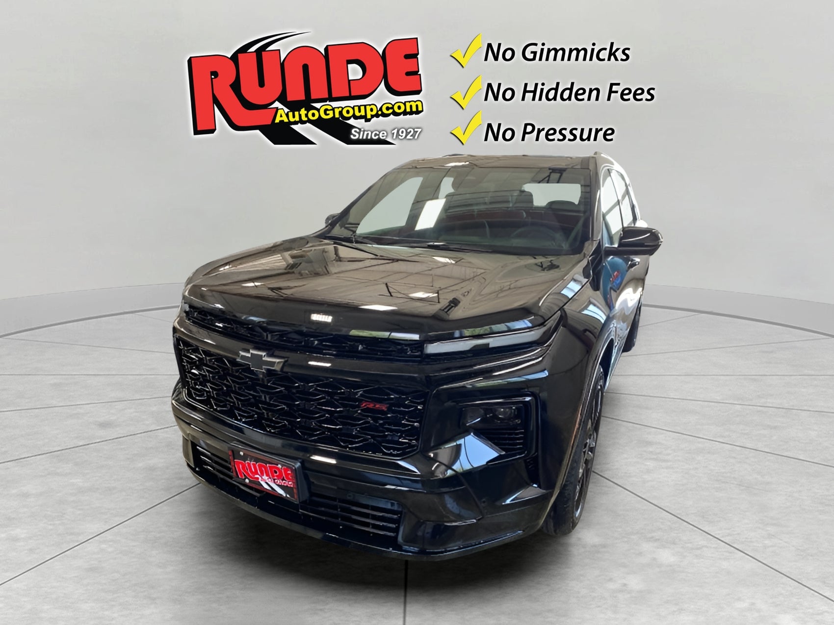 2027 Chevrolet Traverse RS