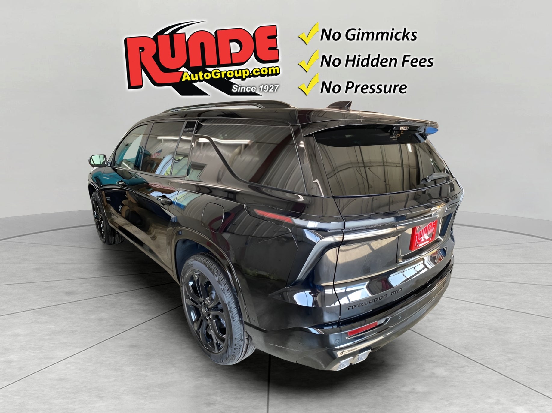 2027 Chevrolet Traverse RS
