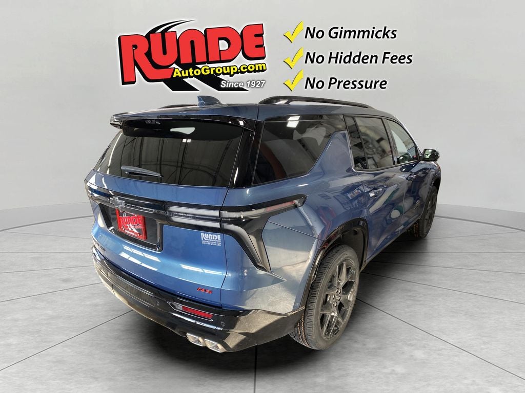2026 Chevrolet Traverse RS
