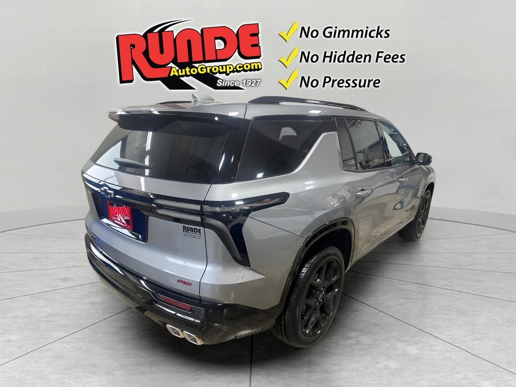 2026 Chevrolet Traverse RS