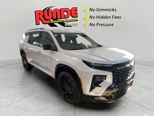 2026 Chevrolet Traverse RS