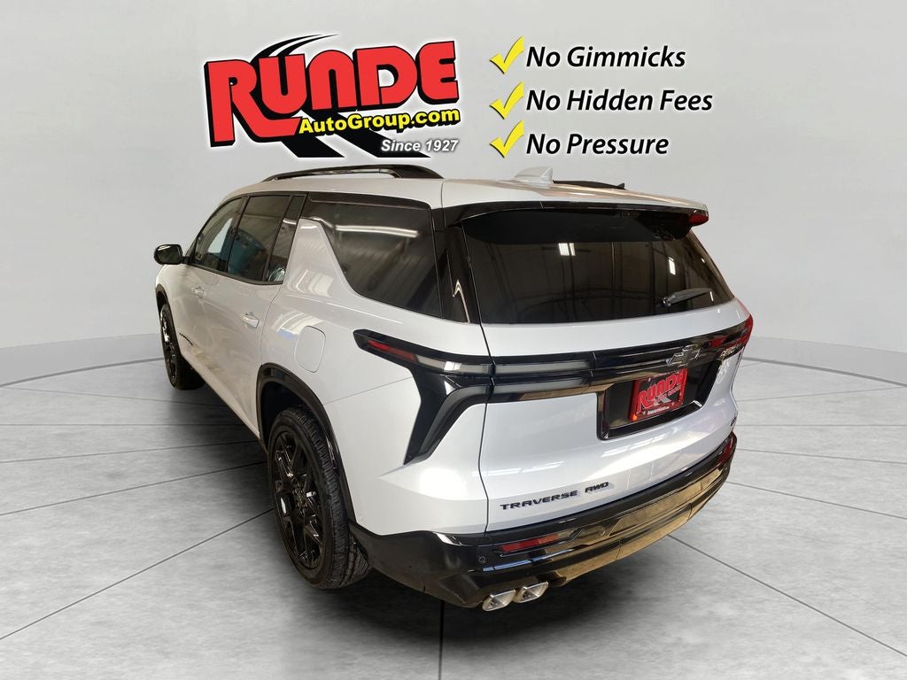 2026 Chevrolet Traverse RS