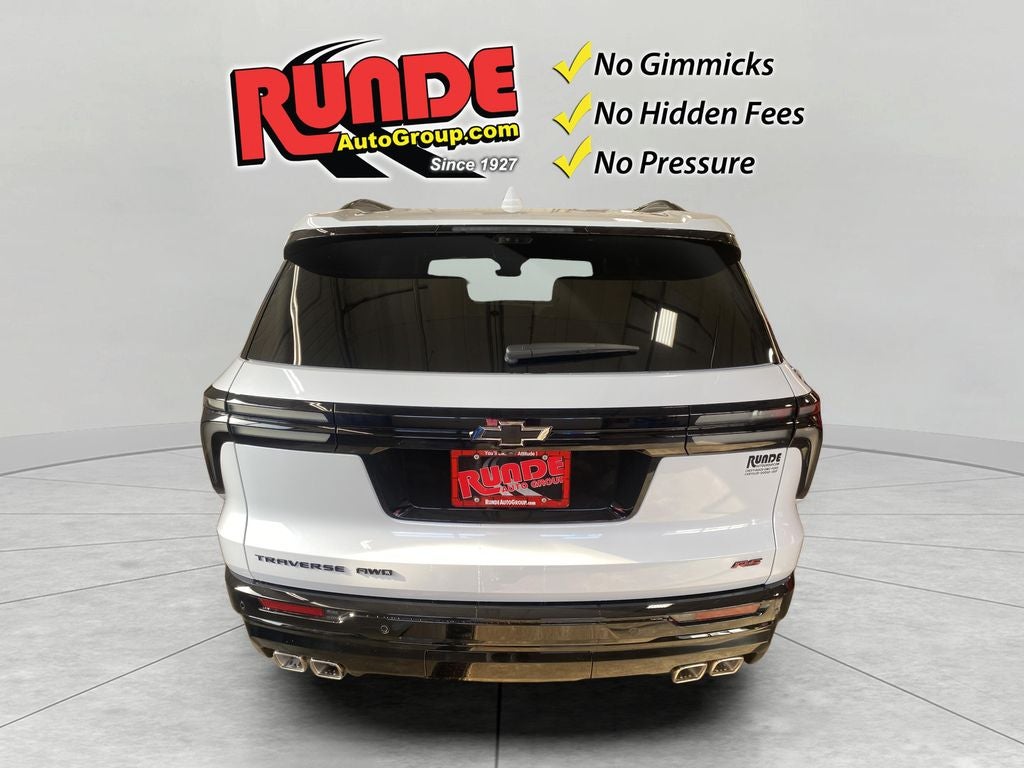 2026 Chevrolet Traverse RS