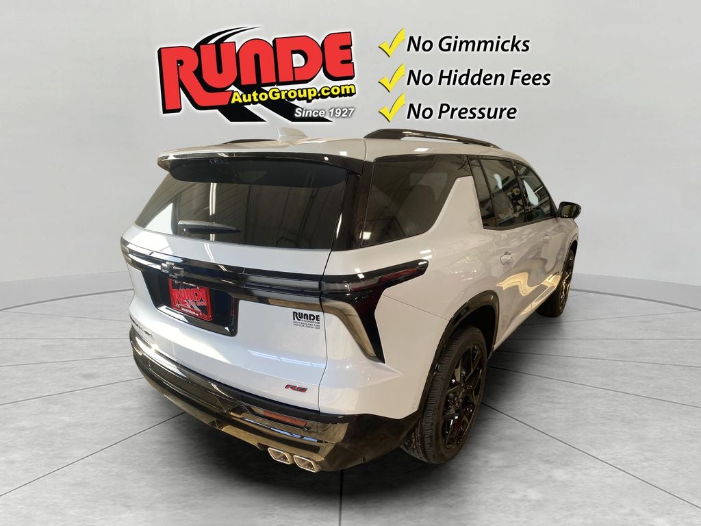 2026 Chevrolet Traverse RS