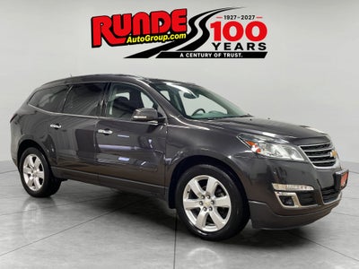 2017 Chevrolet Traverse LT