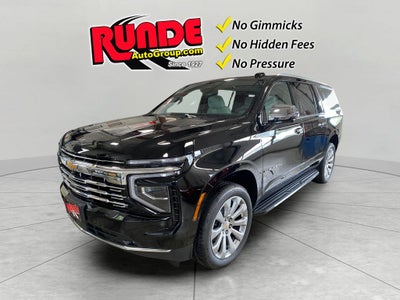 2026 Chevrolet Suburban Premier