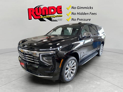 2026 Chevrolet Suburban Premier