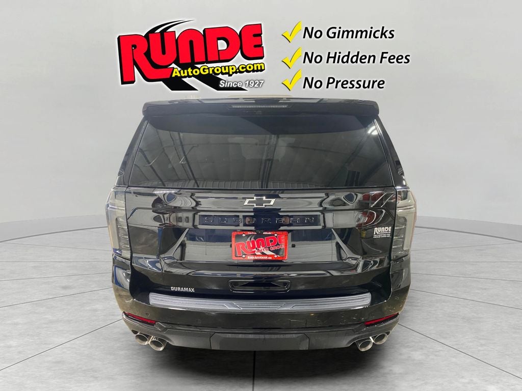 2026 Chevrolet Suburban Z71